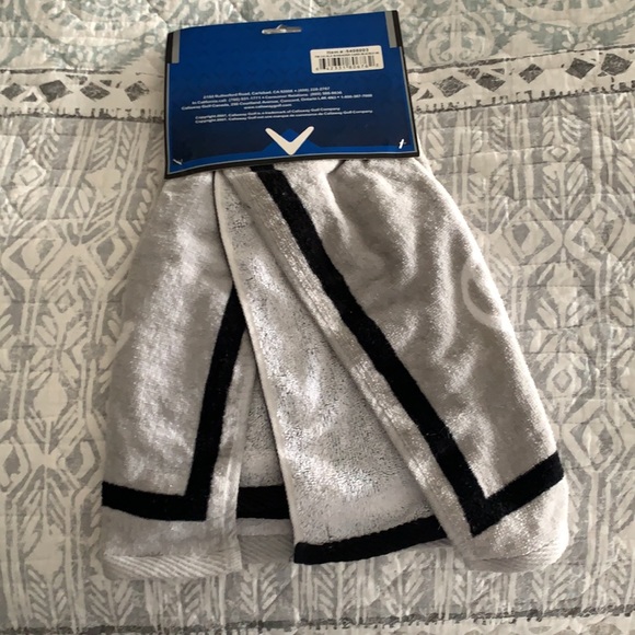 Callaway Golf Deluxe CX Towel - Picture 2 of 3